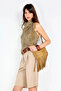 Halter Neck Jacquard Top - 3