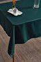 Satin Tablecloth, Authentic, Modern, Matte Satin Tablecloth, Easy to Clean, Rectangular 140x180 Cm - 3