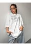 WOMEN Printed Crew Neck T-Shirt - 3