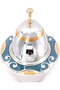 2-Piece Silver-Plated Sugar Bowl Set – 226TT + 206M (P351TT) C-DBL