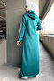 Green Medium Women's Dress - Straight 11048 - 6
