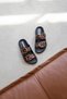 Forster Women's Buckle Detail Satin Slippers Leopard - 3