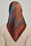 Armi̇ne Silk Scarf 8602D (Twi̇ll) (Nostalgia)-33 - 4
