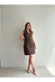Hankel Mini Dress 4569 - Bitter Brown - 2