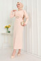 Dress Beige - 11615