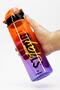Water Flask Tritan Wide Mouth Water Bottle Graffiti Sports Flask Waterer Bpa-Free 800ml Orange 0104 - 6