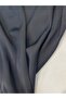 Black Silk Satin Fabric - 5