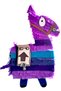 Llama Loot Game with Stick, Large Purple Party Decoration, Birthday Party Supplies