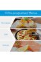 29L 2-in-1 Microwave Oven with Grill, Digital Touch Control, Child-Safety-Lock, 11 Pre-program - 5