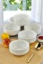 Set of 6 12 cm Porcelain Bowl - Soup, Appetizer, Souffle, Salad, Dessert, Breakfast Presentation Bowl - 3