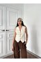 Women's Buttoned Vest Front Button Stylish Slim Fit Sleeveless Vest - 3