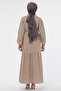 Dress Beige - 11584 - 5