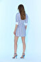 Ss6045 Corseted Shirt Dress - 4