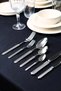 Linda Sade Cutlery Set 18/10 Stainless Steel 12 Person 84 Pieces