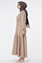 Dress Beige - 11584 - 3