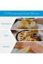 29L 2-in-1 Microwave Oven with Grill, Digital Touch Control, Child-Safety-Lock, 11 Pre-program - 6