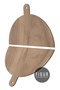 Lahmacun Pizza Shovel Home Type Wooden Oak