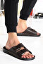 Daily Belted Men's Slippers Ary 36-473