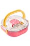 024-01-Tedemei Pink Stainless Steel 3 Compartment Food Carrying Container with Fork and Spoon 700ml - 2