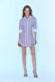 Ss6045 Corseted Shirt Dress