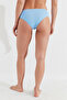 Blue Basic Twist Bikini Bottom - 3