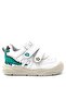 Tbons Special Design Schaggy Genuine Leather White Baby Sneakers - 3