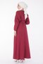 Rochie Bordeaux - 13221 - 6