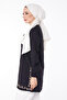 Embroidered Tunic Black - 13185 - 3
