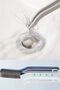 (1 Piece) Cleaning Brush with Tweezers Bathroom Kitchen Wall between Wall Toilet Bowl Detailed Cleaning Brush - 3