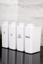 4Pcs 3000 ml Self-Scaled Food Set Pulses Storage Box 25 Types Transparent Pulses Labels - 6