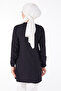 Embroidered Tunic Black - 13185 - 4