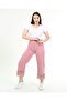 Women's Lace Ankle Loose Trousers - 2