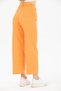Women's Colorful Gabardine Leg Tasseled Loose Trousers Trend Model - 6