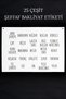 6 Pieces 3000 ml Self-Scaled Food Set Pulses Storage Box 25 Types Transparent Pulses Labels - 6