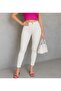 Women's Jean Lycra Off-White - 2