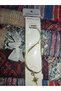 Pole Star Model Italian Steel Gold Color Necklace