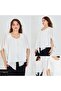 Women's Blouse with Rhinestones Chiffon Plus Size - Stylish and Modern Design - 7