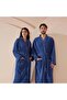 روب مودرن ازرق من ريفي - Reefi Modern bathrobe blue