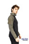 Ascim Tactical Combat Sweatshirt |   Black - Khaki - 2