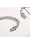 Medusa - Silver Snake Ear Top Silver Silver Color Earrings (for Right Ear) - 7