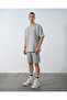 Ανδρικό μπλουζάκι με λαιμόκοψη oversized Basic - 3