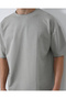 Ανδρικό μπλουζάκι με λαιμόκοψη oversized Basic - 5
