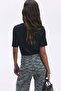 Silk-blend T-shirt - 6