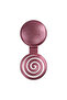 Beauty Makaron Metallic Hair Brush - 3D Flexible, Mirrored, Purse Size - Compact Detangler - 6