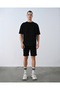 Men's Oversize Crew Neck Basic T-Shirt - 2