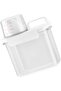 Laundry Detergent Dispenser with Measuring Cup Washing Liquid Box Dry Grain Dispenser for Cereals, 1.1L