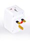 3 Way Multi Plug Adapter Socket Universal Travel Adaptor - 2