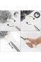 Duster with Extra Long Extension Pole, Microfiber & Cobweb Double Replacement Heads - 3