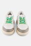 Women Leather Lace Up Casual Shoes, White - 4