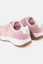 Women Lace Up Casual Shoes, Pink - 2